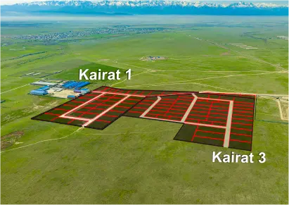 Dalex Prom «Kairat-1, 3»